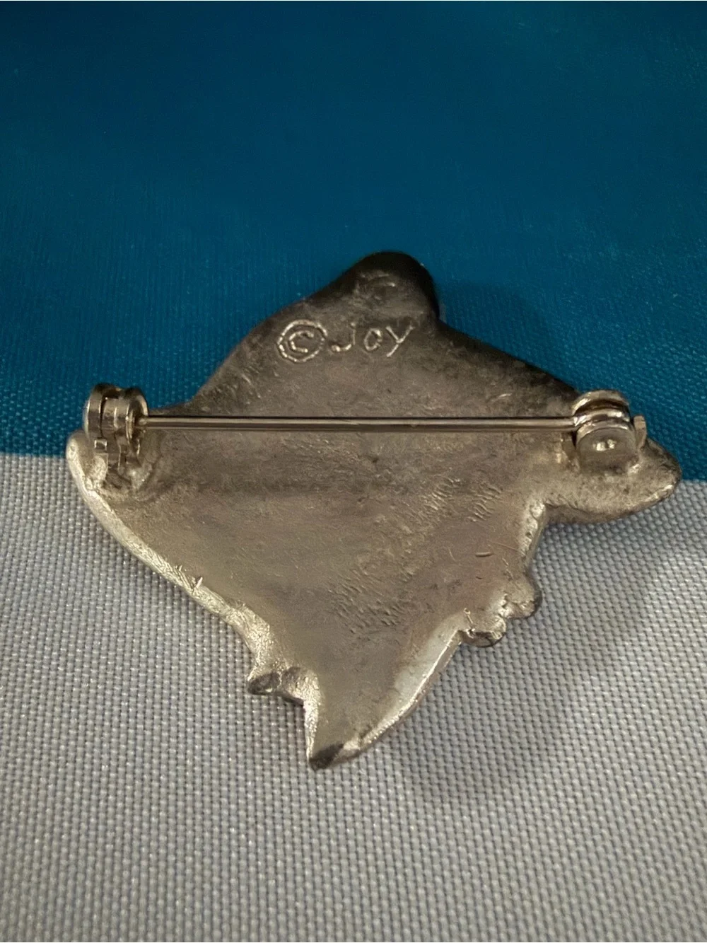 Vintage Mid Century Abstract Brooch